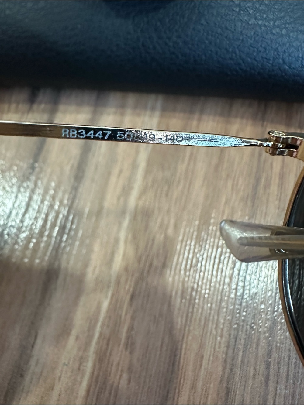 Ray Ban Sunglasses RB3447 50-19-140 - Picture 5 of 6